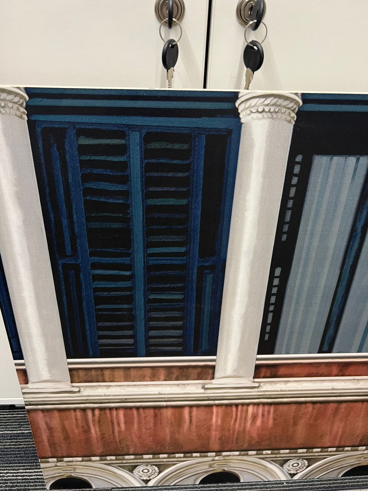 Керамический ковер Kerama Marazzi Даниэли матовый обрезной 119,5x238,5