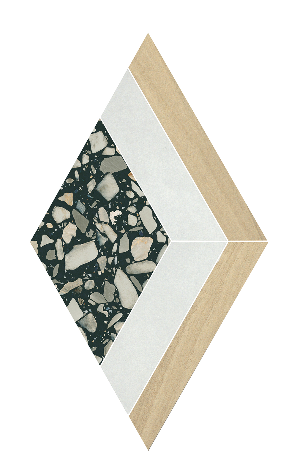 Керамический декор Kerama Marazzi Бричиола 1 наборный 30x17