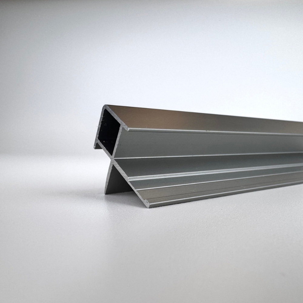 Профиль для бамбуковых панелей Bonaparte Grey-801 угловой наружный