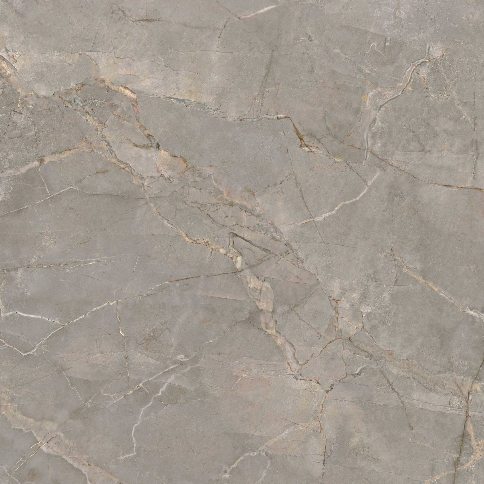 Керамический гранит Estima Bernini BR03 серый неполированный 80x80
