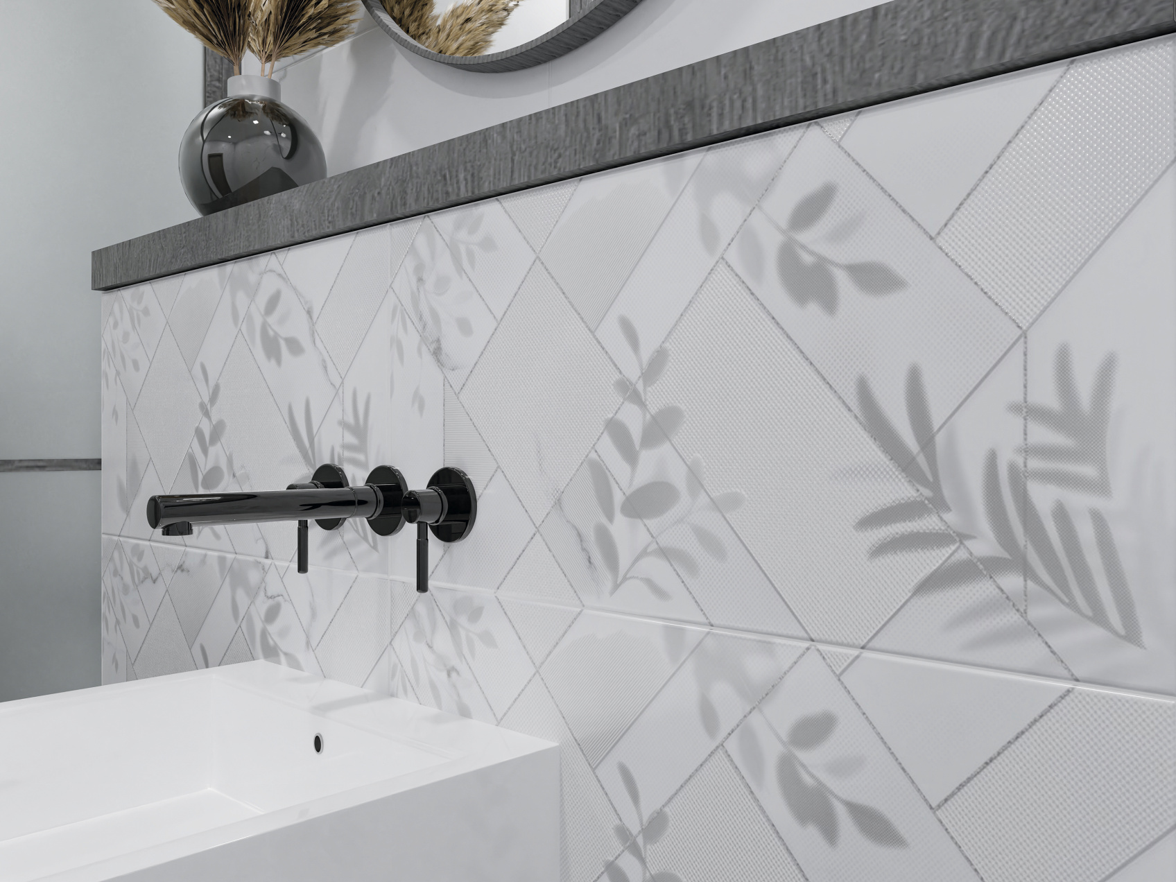 Керамический декор Azori Calacatta Opaco 315x630