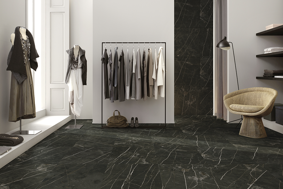 Керамический гранит Axima Dakar черный 60х60