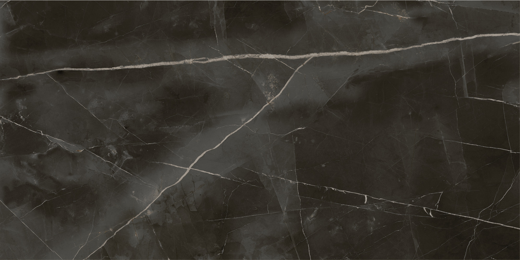 Керамический гранит Italon Стелларис Абсолют Блэк Шлифованный 60x120