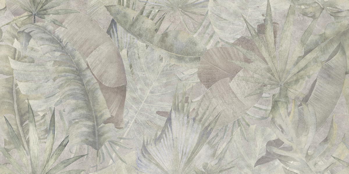 Керамический гранит Meissen Keramik Lush многоцветный 44.8x89.8