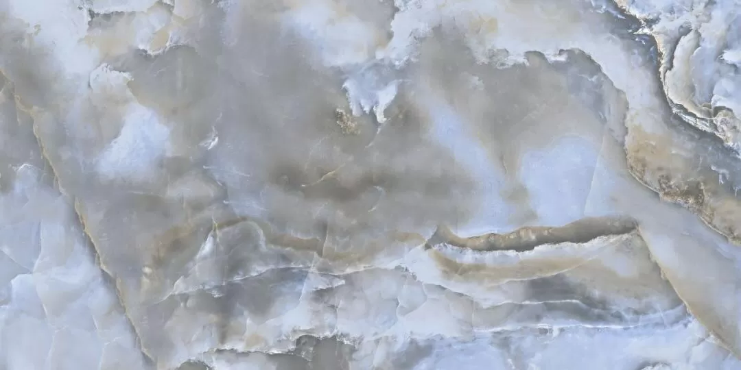 Керамический гранит Primavera Honey Onyx Blue 60х120 PR213 полированный