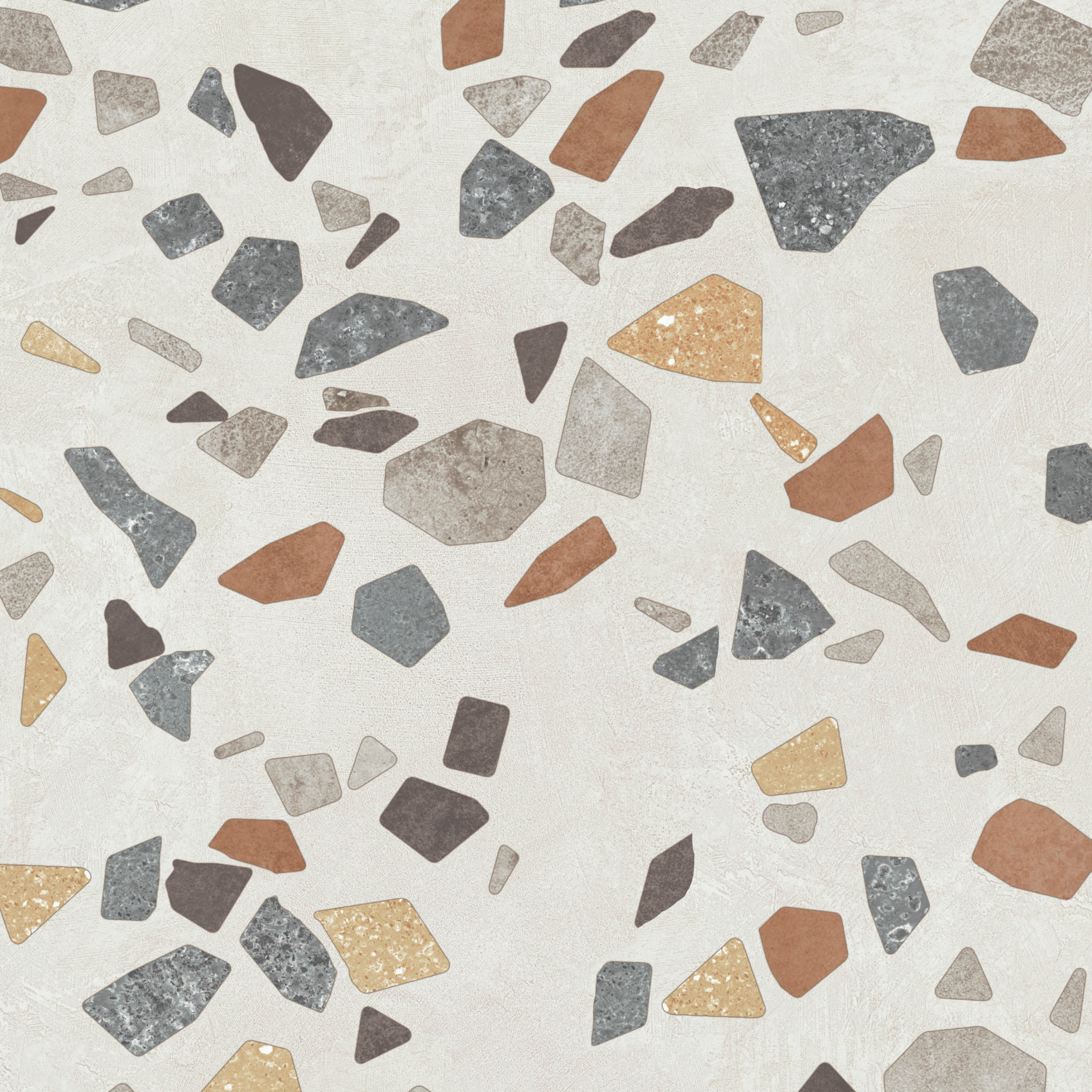 Керамический гранит Estima Arti AT 02 белый неполированный 60x60