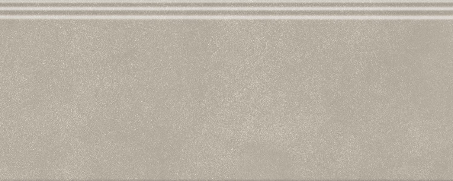 Керамический плинтус Kerama Marazzi Чементо FMF017R бежевый матовый обрезной 30x12 в Уфе — купить с доставкой | Nova