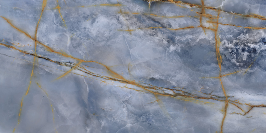 Керамический гранит Meissen Keramik Enigma полированный синий 60х120