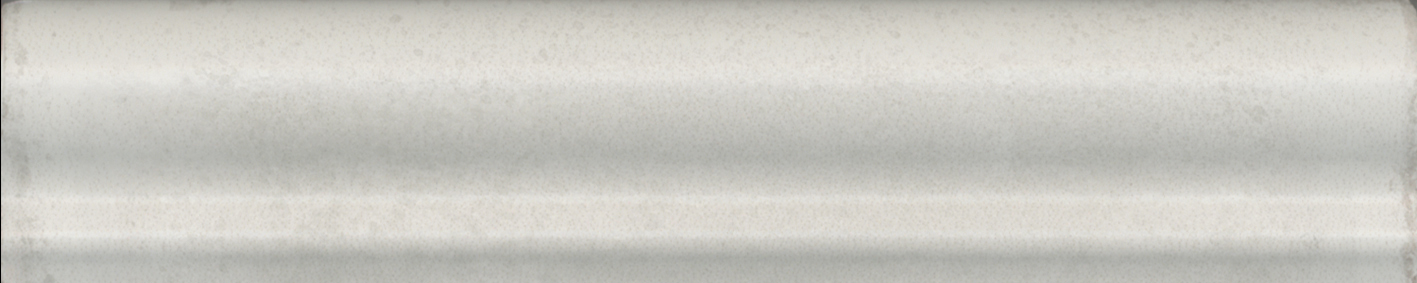 Керамический бордюр Kerama Marazzi Монтальбано BLD054 белый матовый 15x3