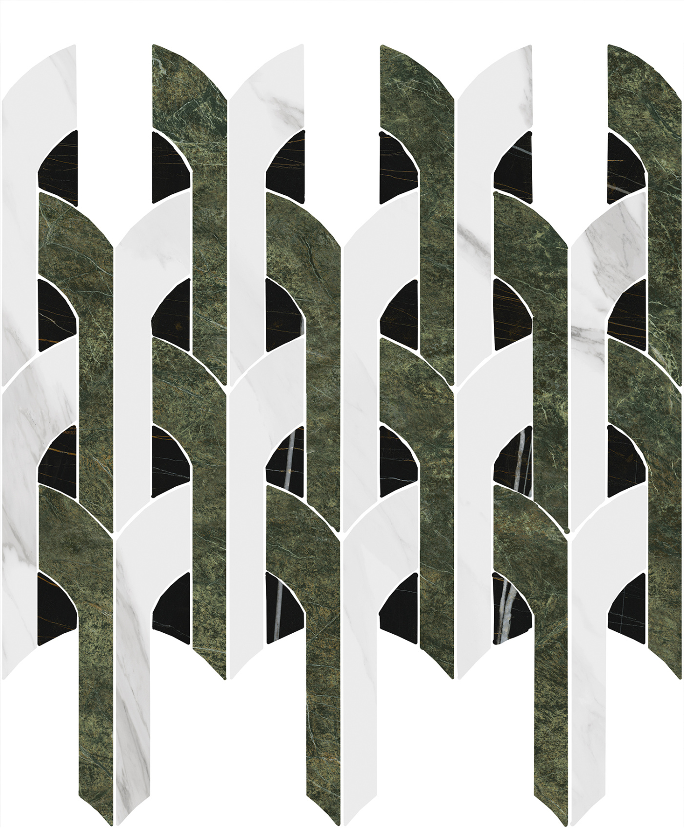 Керамический декор Kerama Marazzi Риальто Нобиле ID148 2 наборный лаппатированный 34,5x30