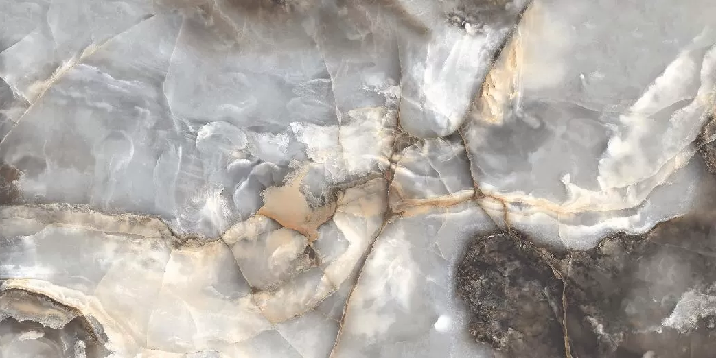 Керамический гранит Primavera Honey Onyx Sky 60х120 PR215 полированный