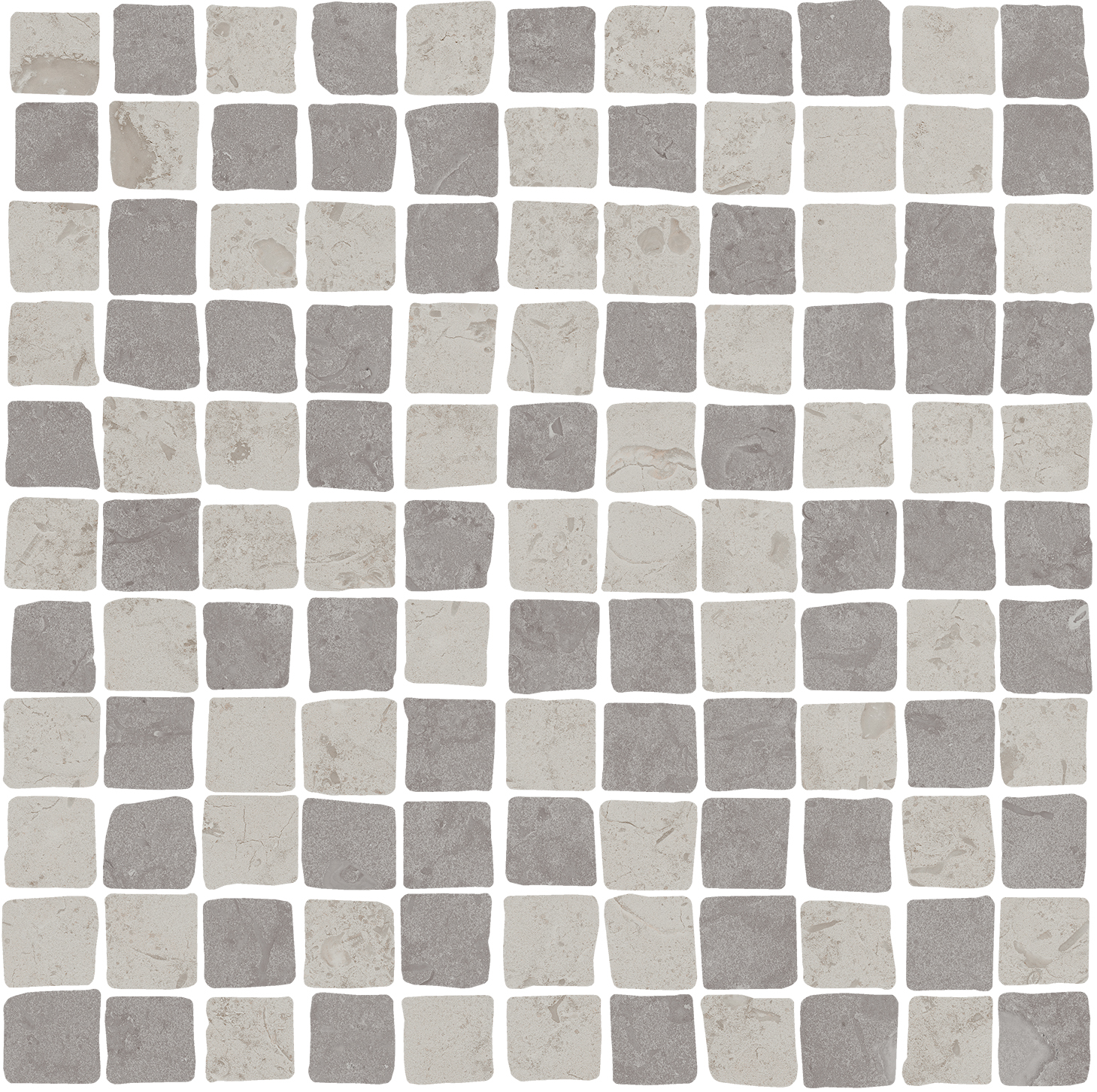 Керамогранитная мозаика Kerama Marazzi Про Лаймстоун Спакко MBS010 4 матовый  20х20