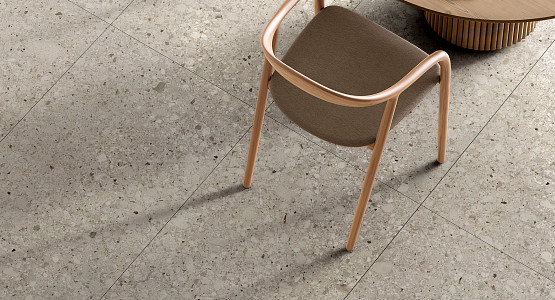 Керамический гранит Vitra BiancoRomano Слоновая Кость Матовый R10A 60х120