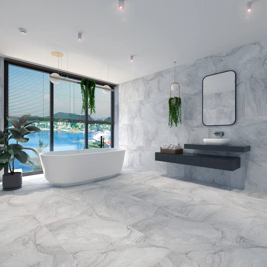 Керамический гранит Usak Seramik Arena Grey Granuled Sugar 60x120