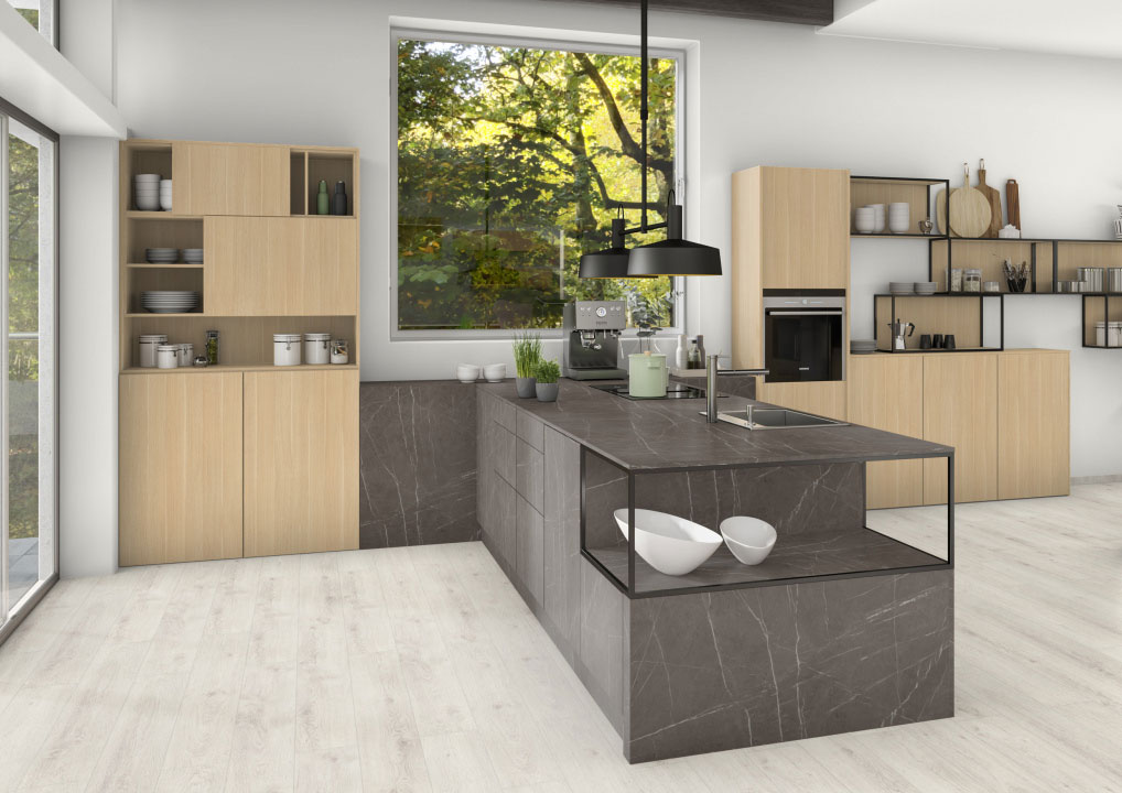 Ламинат Egger Pro Classic 833 4V EPL034 Дуб Кортина белый 1292x193x8