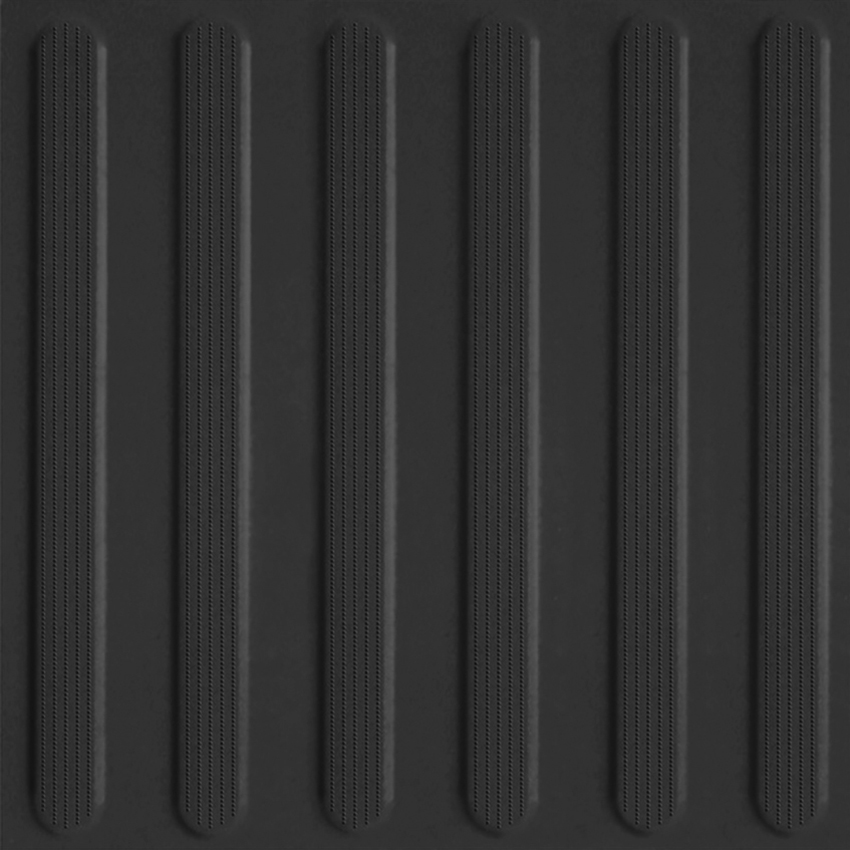 Керамический гранит Estima Avenue Lines Black ANL110 структурированный 30x30x15