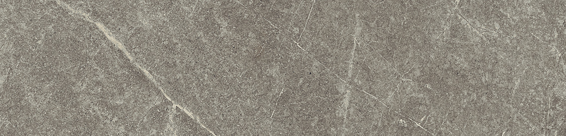 Керамический подступенок Kerama Marazzi Эстерель серый матовый обрезной 14.5x60x0,9