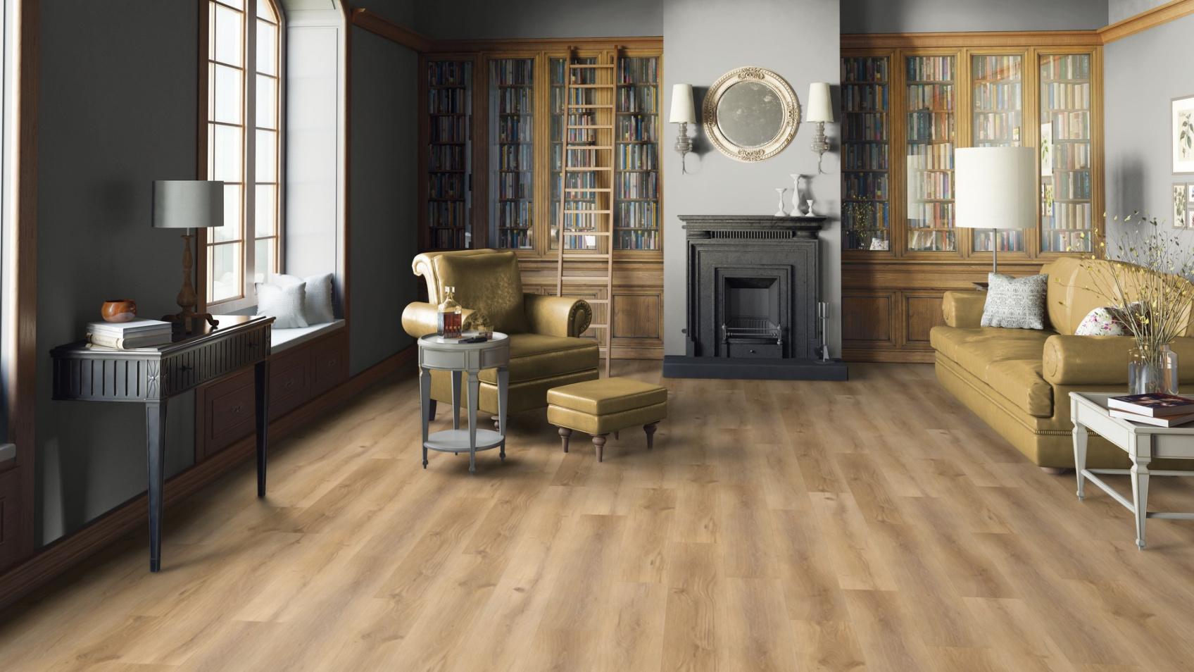 Плитка SPC Timber EASTWOOD JOANNE 1220х200,8х4,1 (защитный слой 0.55 мм)