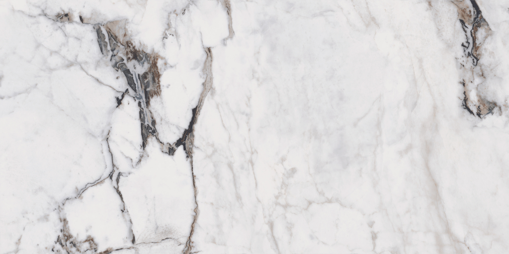 Керамический гранит Estima Marble Onlygres MOG103 White полированный 60х120