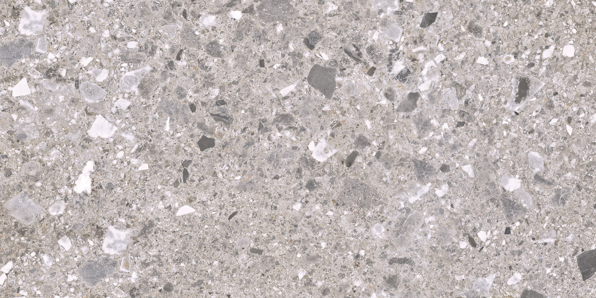Керамический гранит Meissen Keramik Skin серый 44.8x89.8