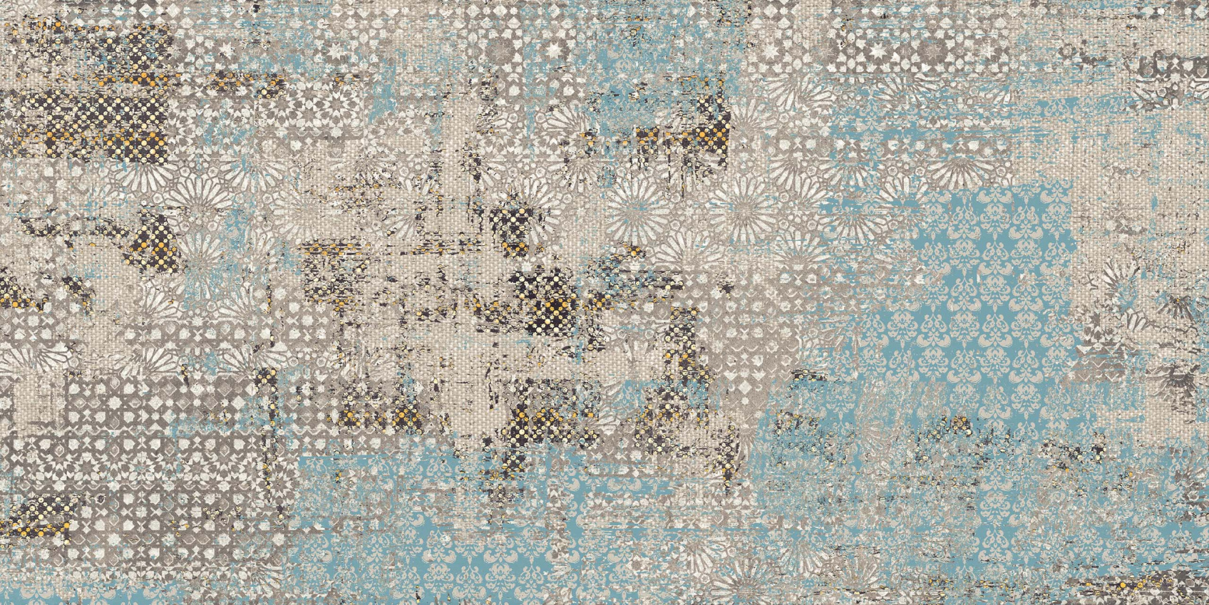 Керамический гранит Estima Exotica Design Vintage Inserto EXD401 неполированный 60x120x9