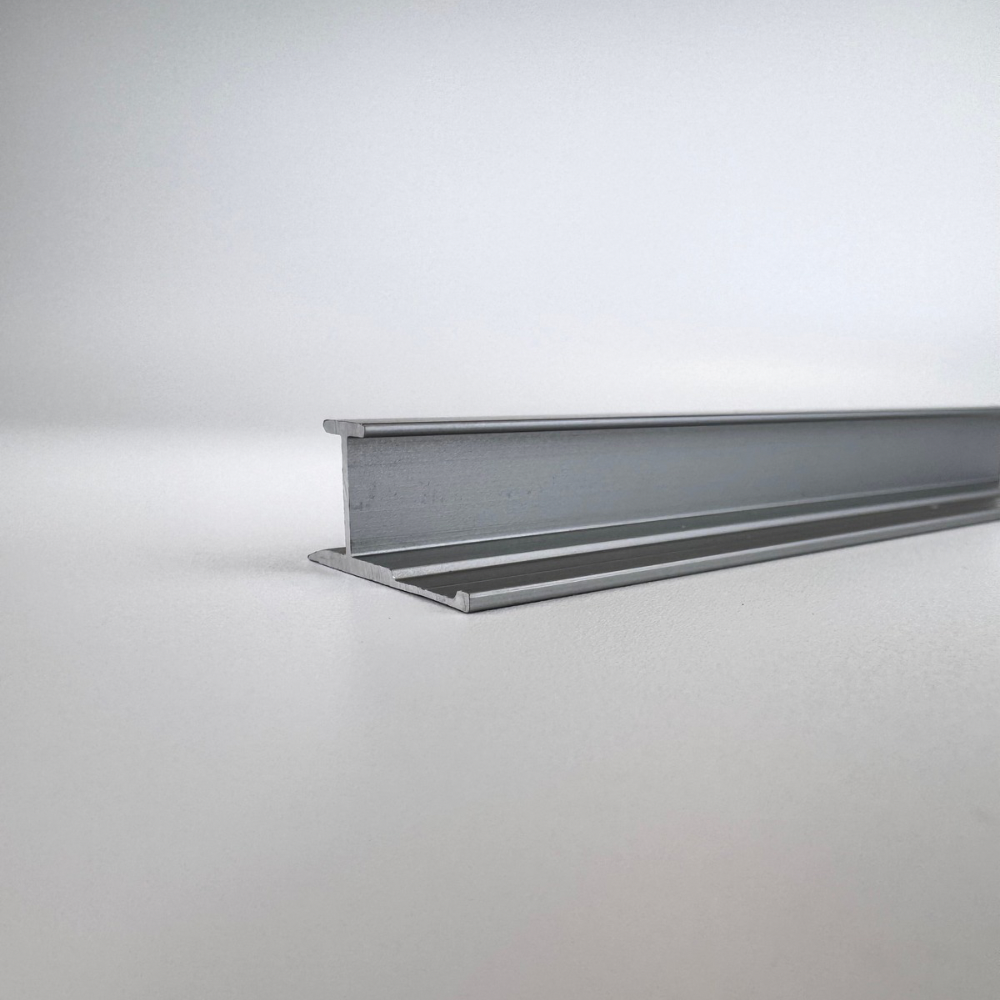 Профиль для бамбуковых панелей Bonaparte Grey-804 соединяющий