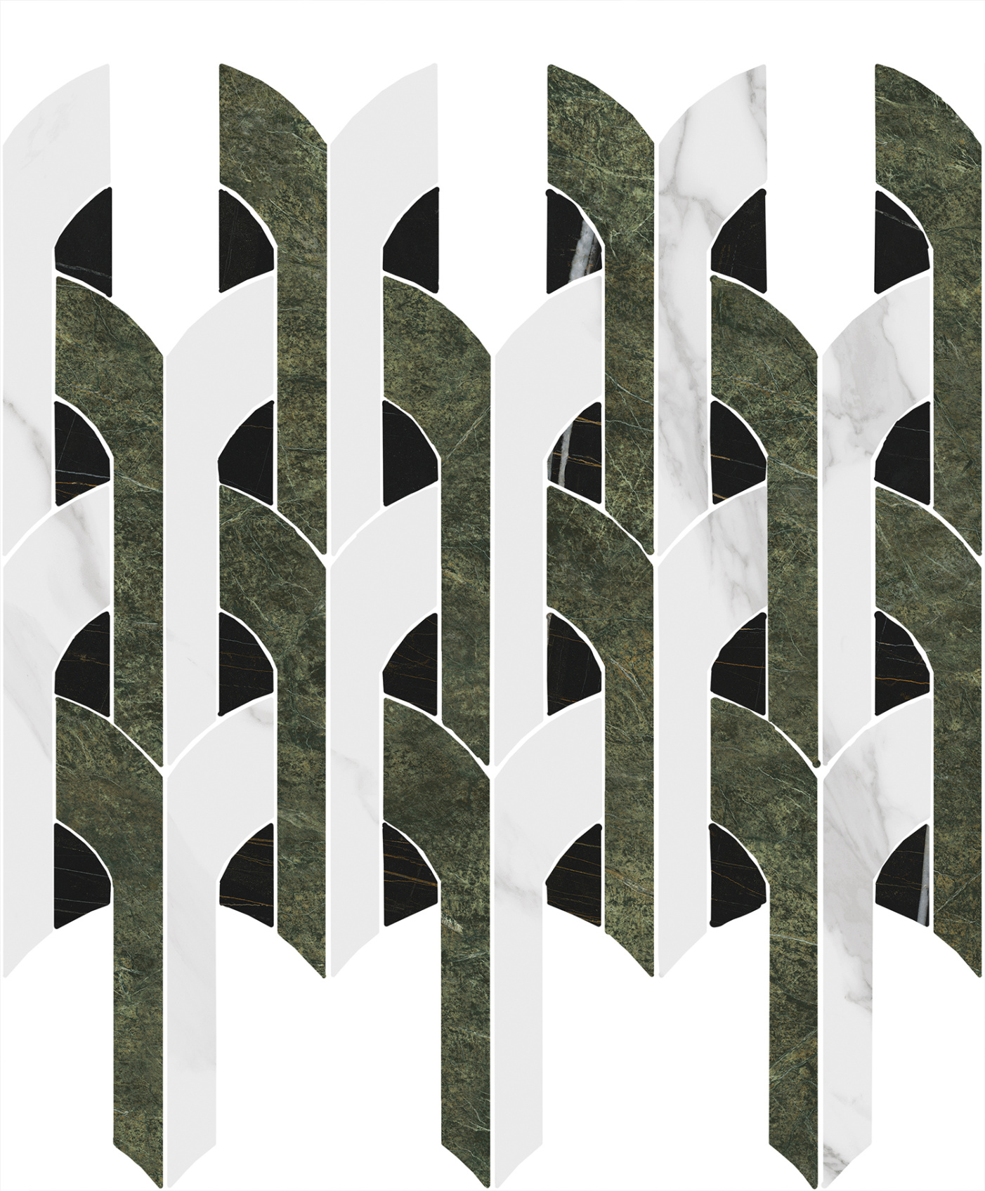 Керамический декор Kerama Marazzi Риальто Нобиле ID148 2 наборный лаппатированный 34,5x30