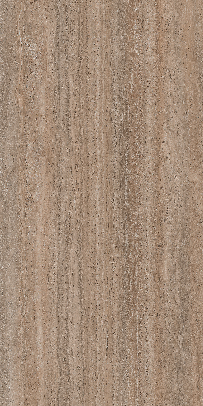 Керамический гранит Kerama Marazzi Про Травертин коричневый светлый матовый обрезной 60x119,5x0,9