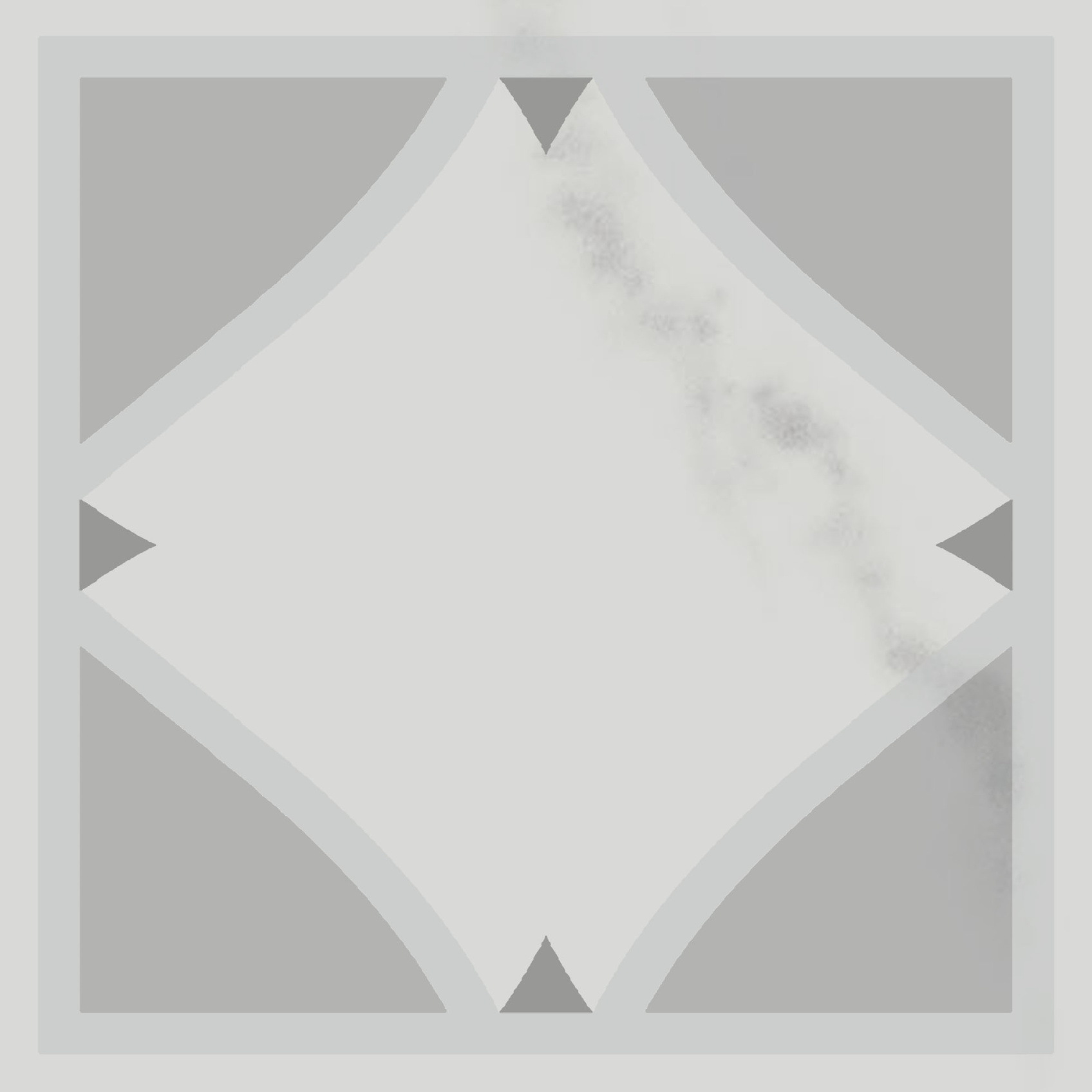 Керамическая вставка Kerama Marazzi Мираколи матовая 7х7