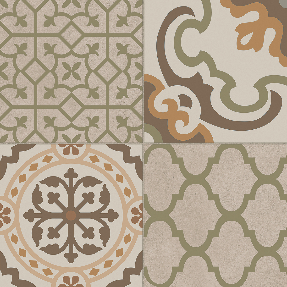 Керамический гранит Estima Jam Beige JA01 неполированный 40,5x40,5x8