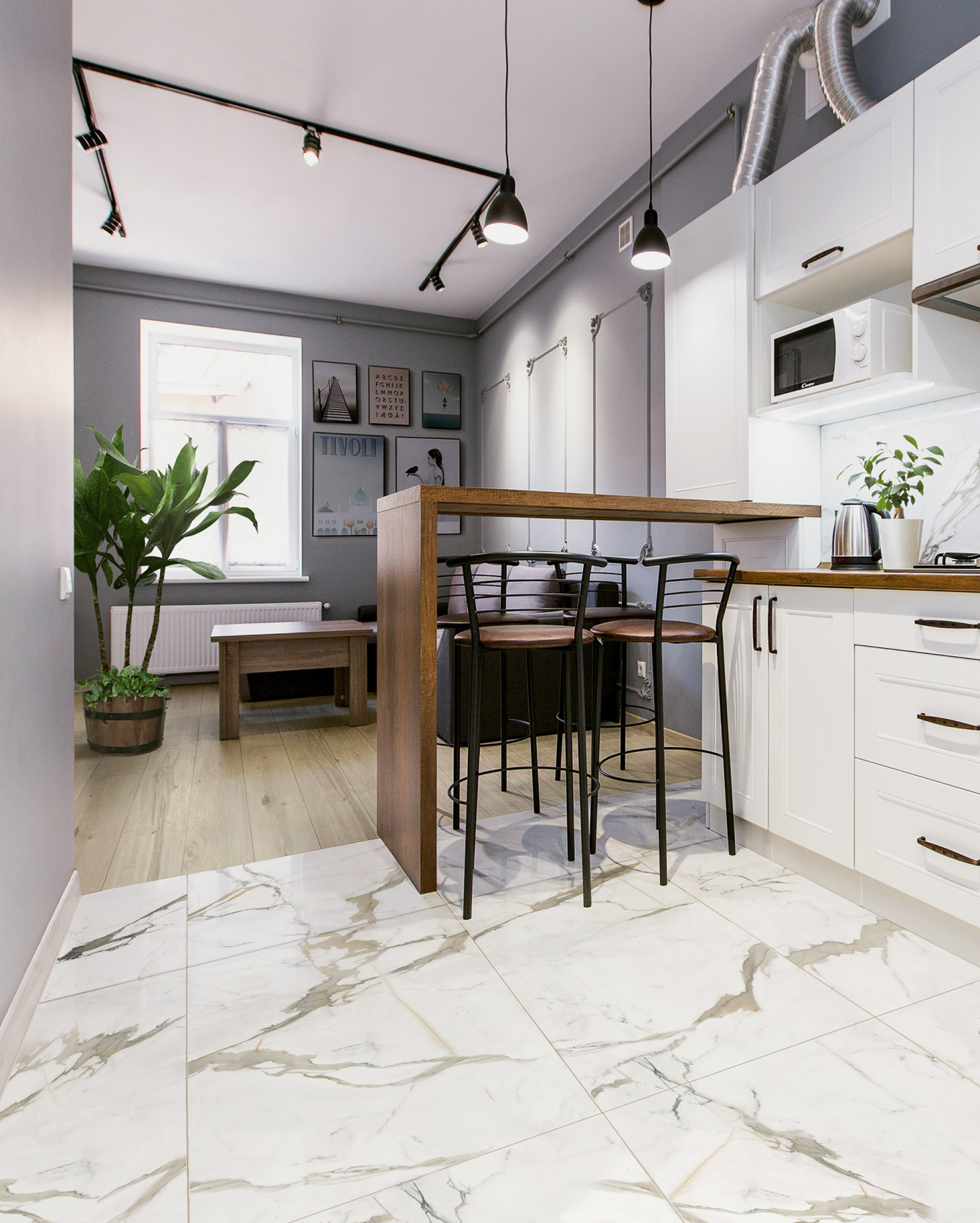 Керамический гранит Идальго Паллисандро ID087 LLR лаппатированный оро 600х1200