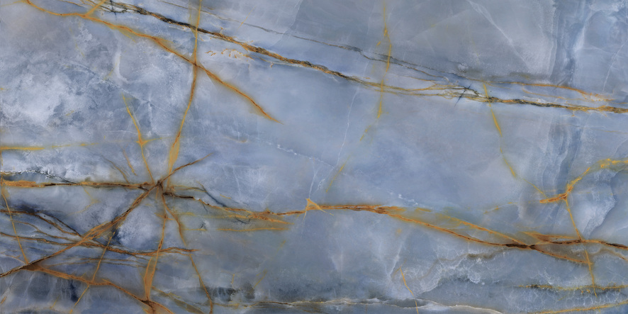 Керамический гранит Meissen Keramik Enigma полированный синий 60х120