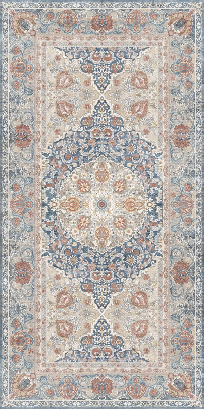 Керамический гранит Kerama Marazzi Тапи матовый обрезной 119,5x238,5x0,9