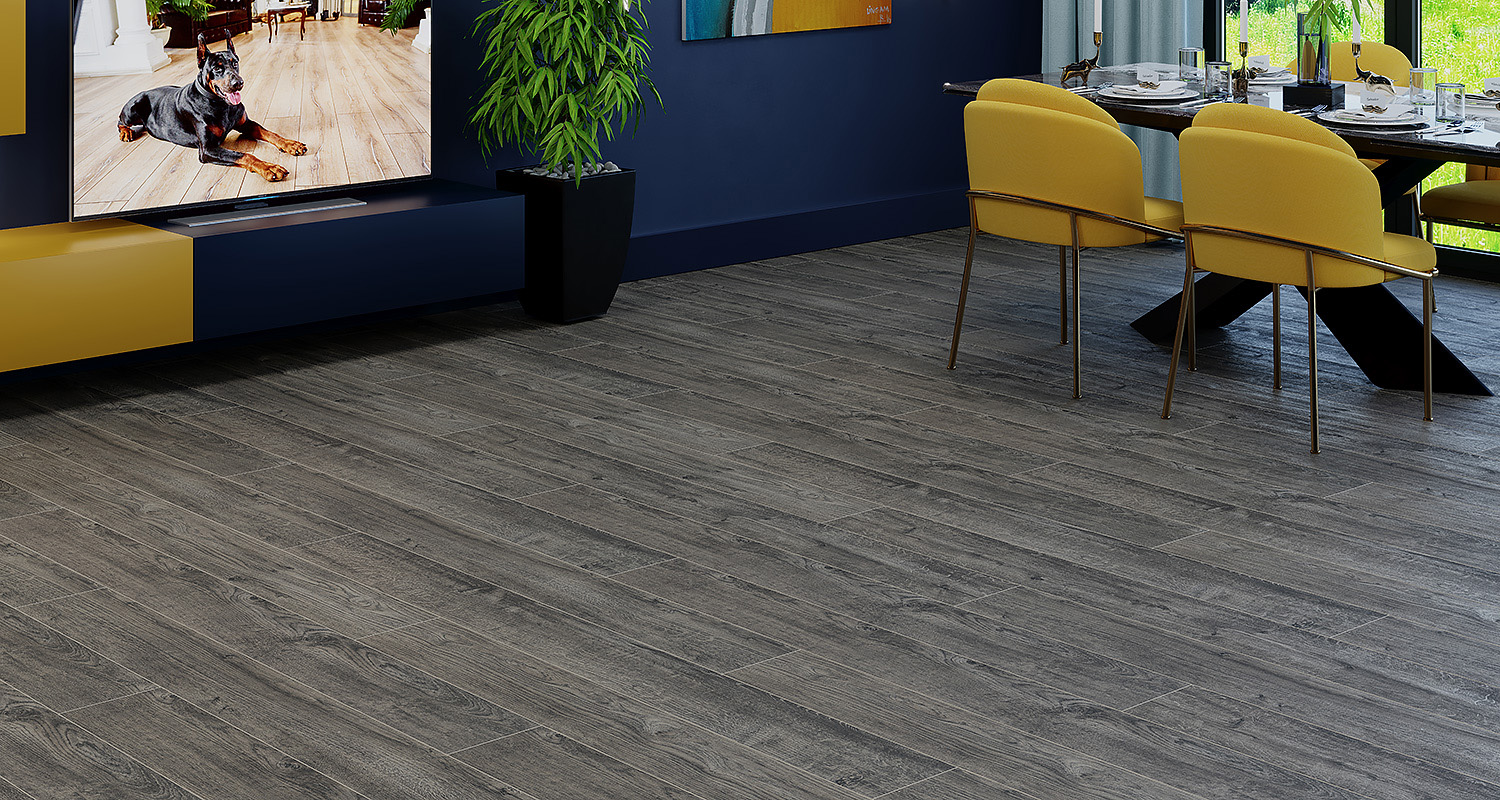 Ламинат Kastamonu Sunfloor SF33TV-110 Дуб Капри 12*159*1380 фаска 4V