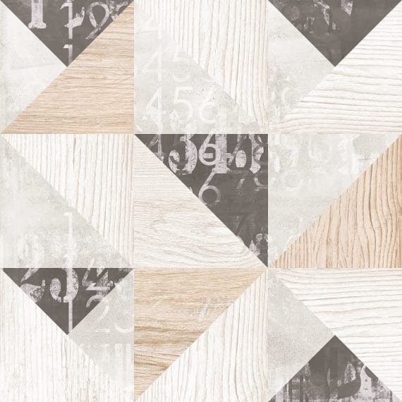 Керамический гранит Lasselsberger Ceramics Шервуд 6246-0049 (ст. арт. 6046-0391) 45x45 геометрия