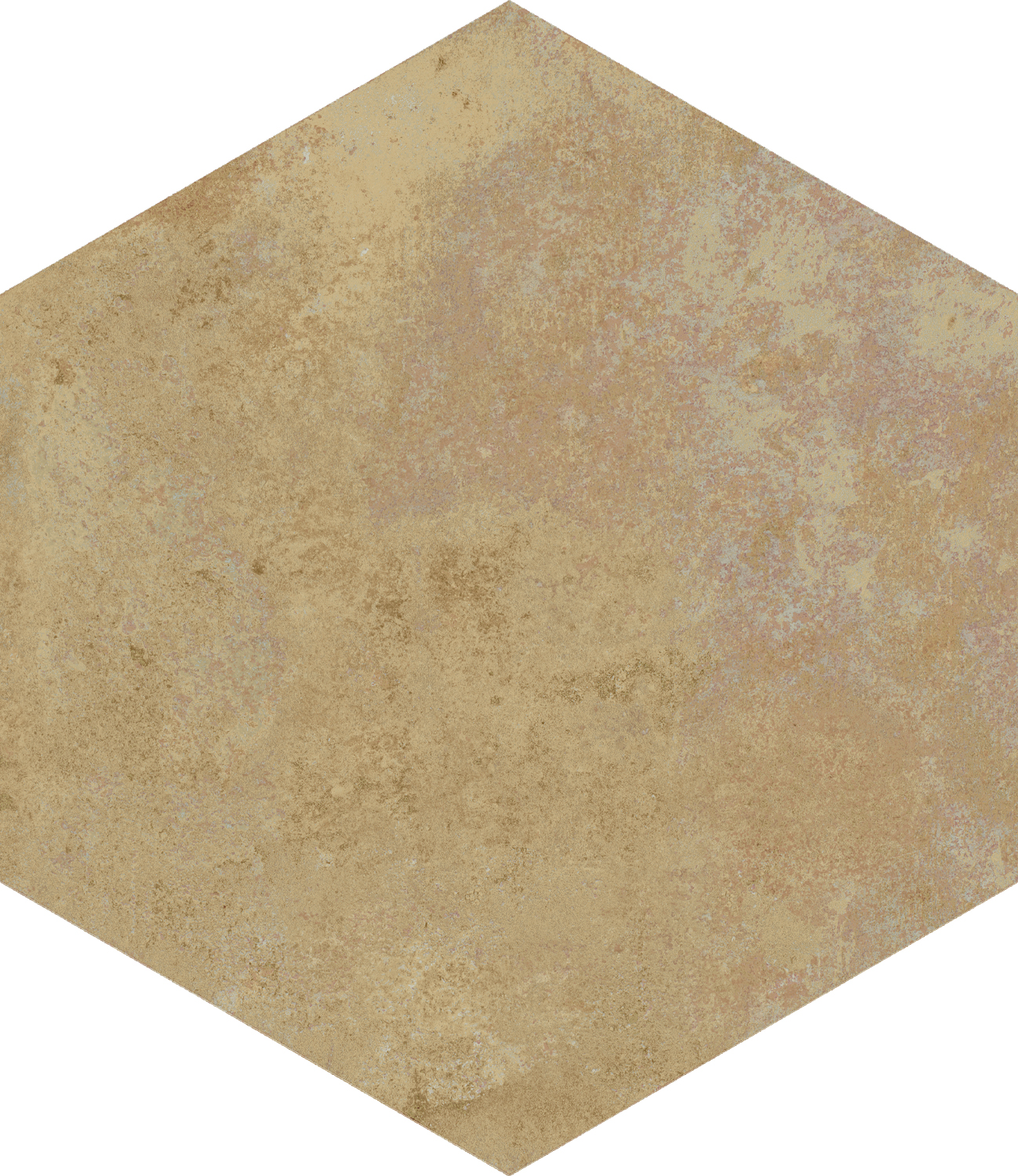 Керамический гранит Kerama Marazzi Гроссето SG23039N желтый матовый 20х23,1