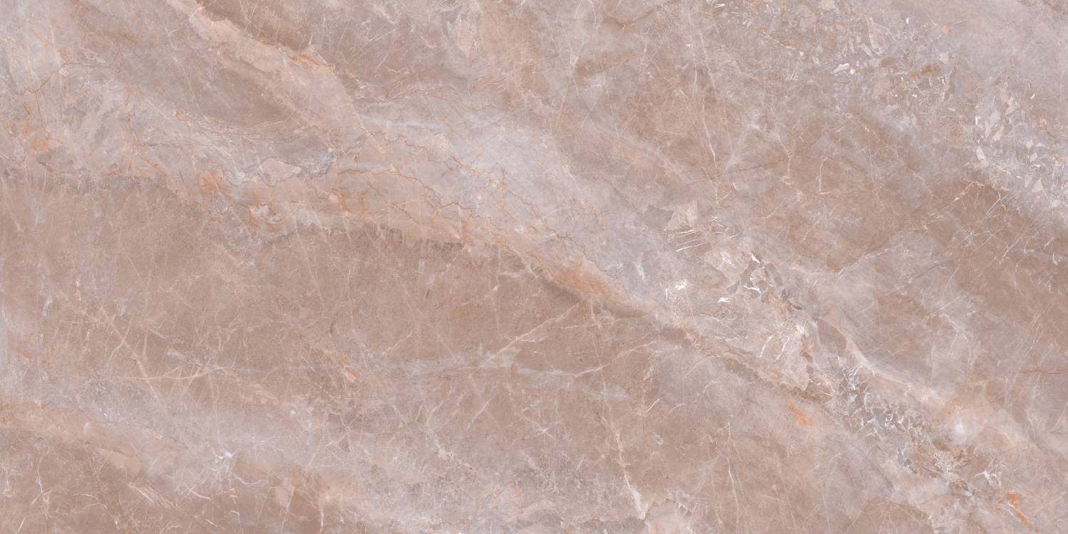 Керамический гранит Wan Sheng Butterfly мрамор коричнево-серый полированный B12639 600x1200