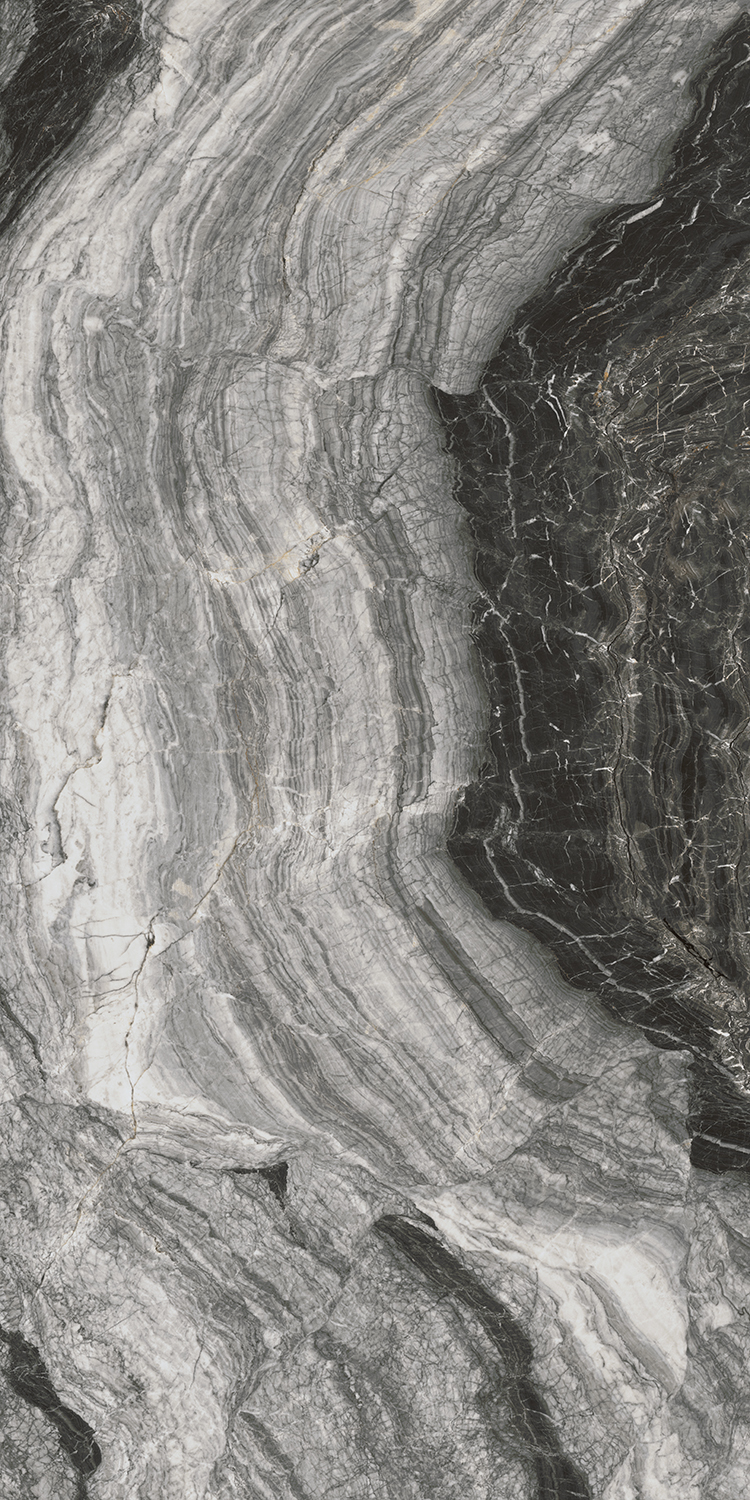 Керамический гранит Kerama Marazzi Ониче SG567722R серый темный лаппатированный 60х119,5