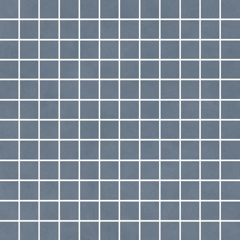 Керамическая мозаика Kerama Marazzi Таделакт синяя матовая 29.8x29.8x0.35
