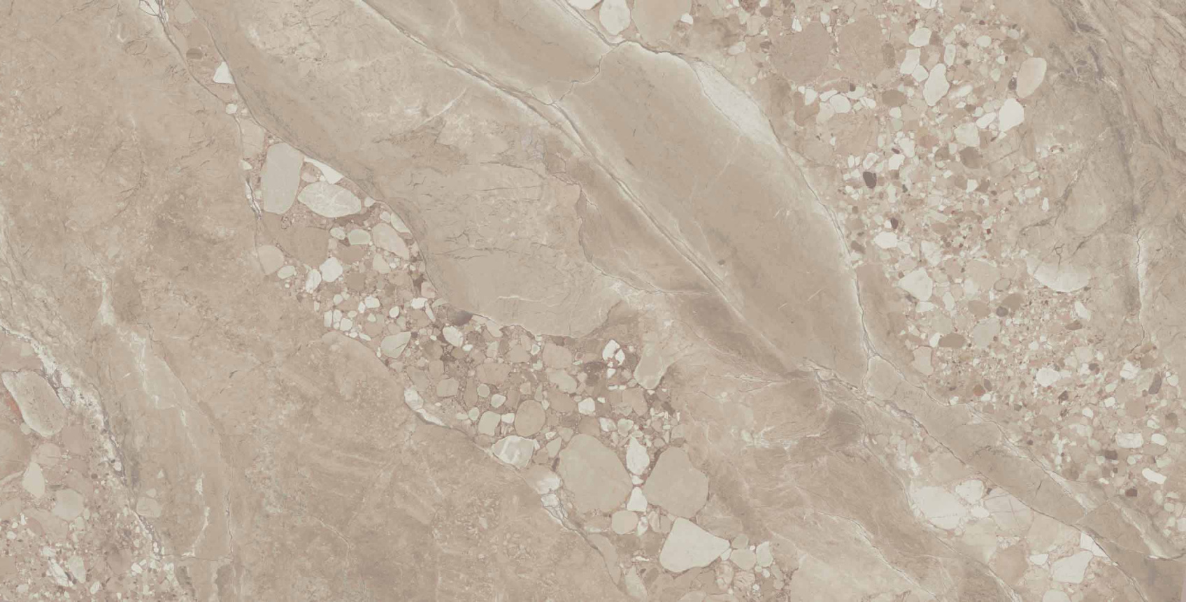 Керамический гранит Estima Oceanmist OM02 Beige полированный 60x120