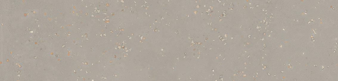 Керамический подступенок Kerama Marazzi Пунтум серый светлый матовый обрезной 60x14,5x0,8