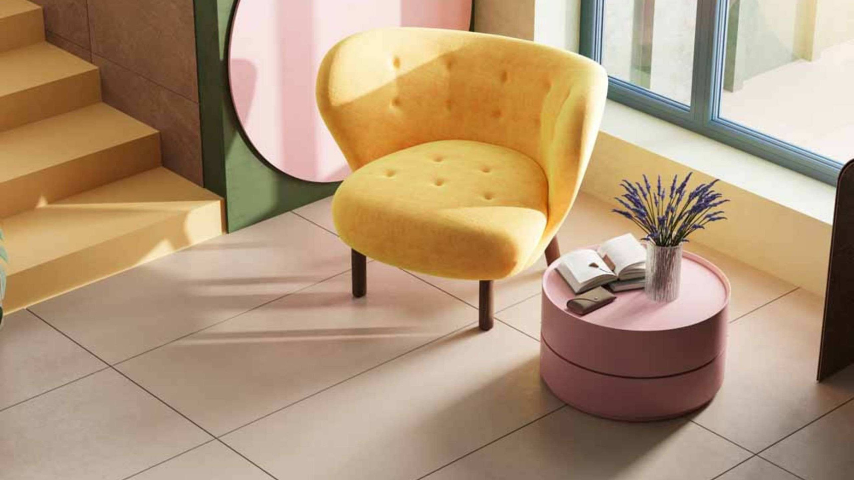 Керамический гранит Estima Cave CA00 Grey Beige неполированный 60x120