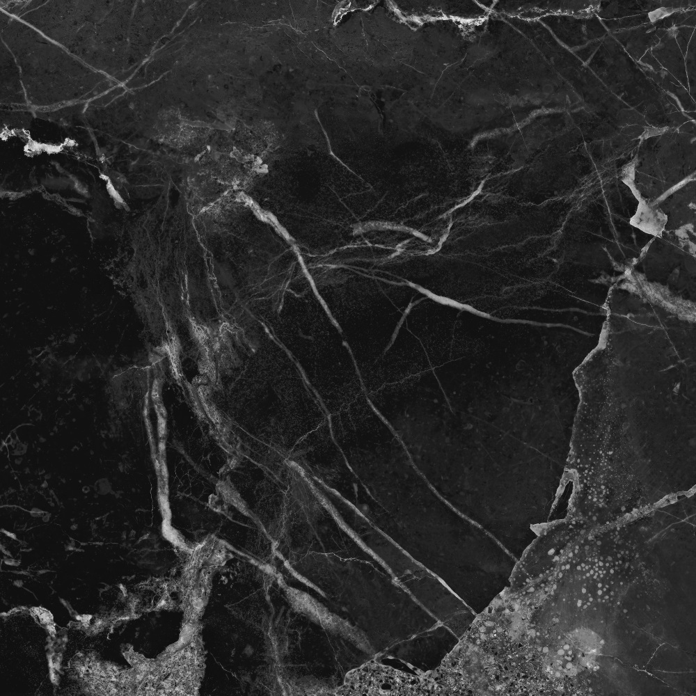 Керамический гранит Primavera Dalim Black NR105 матовый 60х60