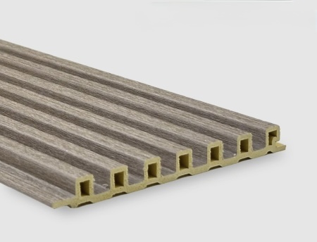 Бамбуковая панель Bonaparte рифленая Rich carob 2800*139*14 (1шт=0,3892 кв.м.)