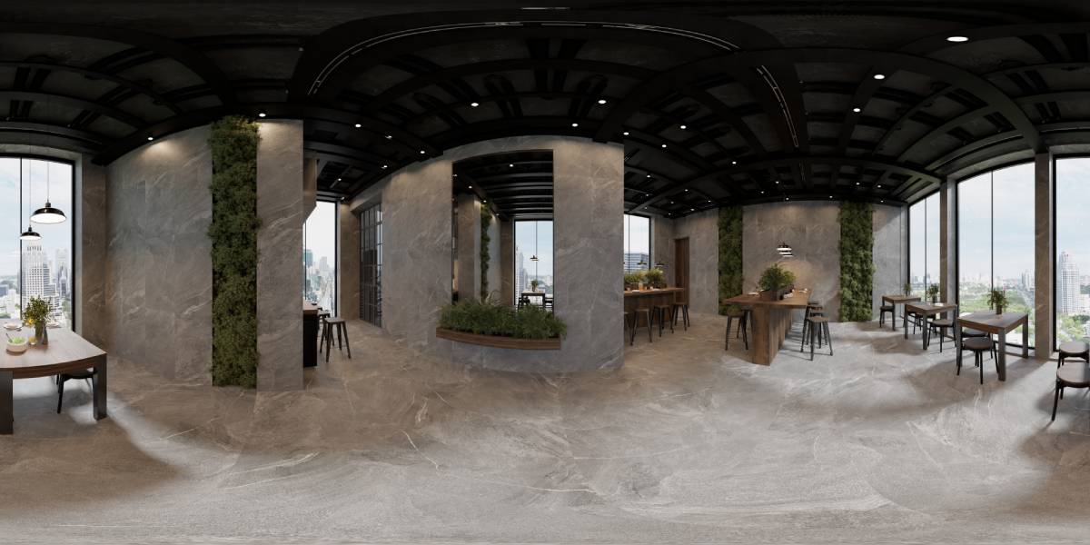 Керамический гранит Primavera Rigel Grey Рельеф 60х120 NR240