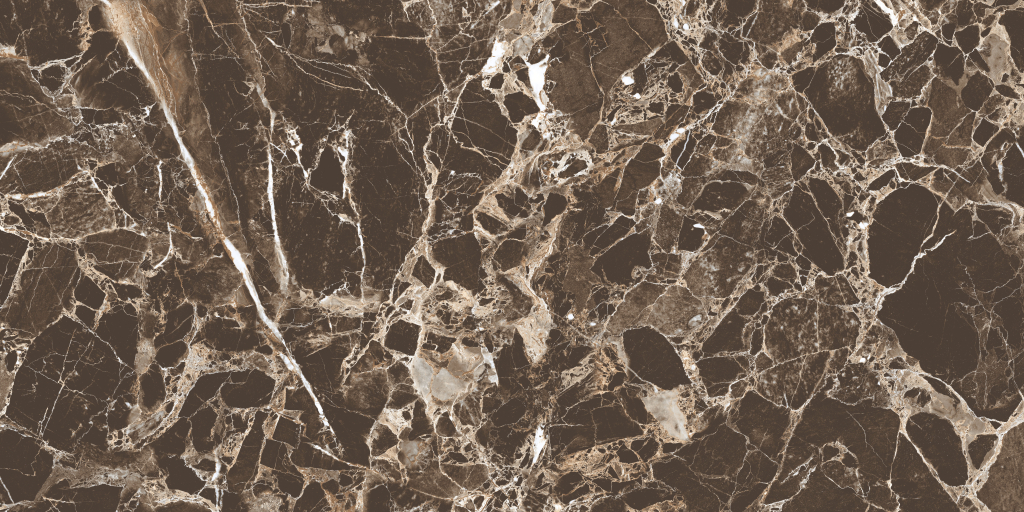 Керамический гранит Estima Marble Onlygres MOG 402 Dark Brown полированный 60х120