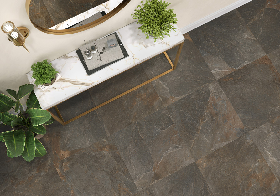 Керамический гранит New Trend Stoncrete Сopper матовый 60х60 D60223M