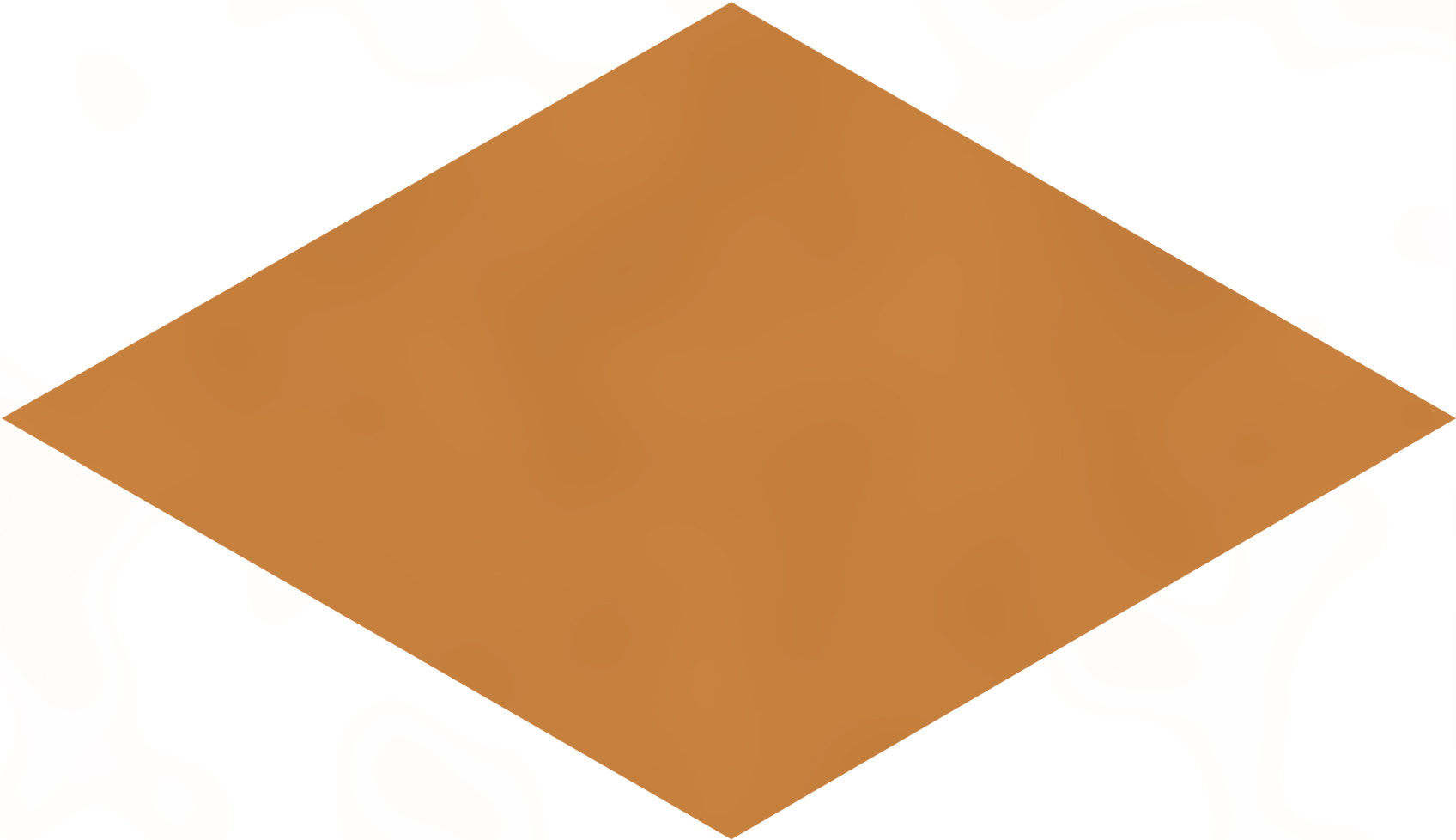 Керамический декор Kerama Marazzi Риад оранжевый глянцевый 13.5x7.8