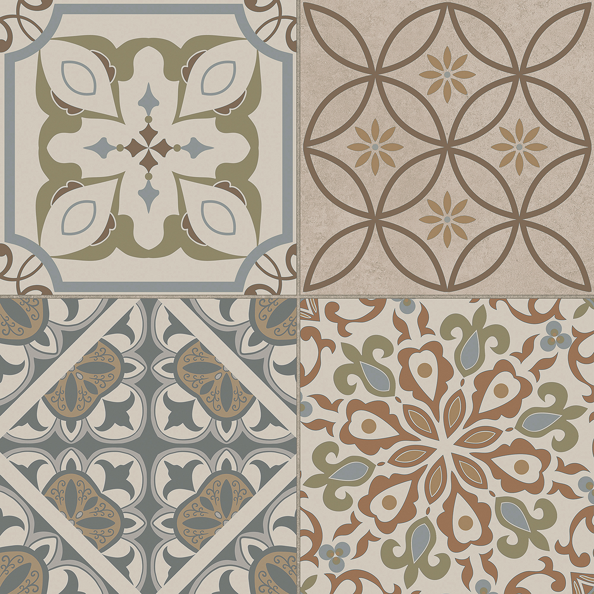 Керамический гранит Estima Jam Beige JA01 неполированный 40,5x40,5x8
