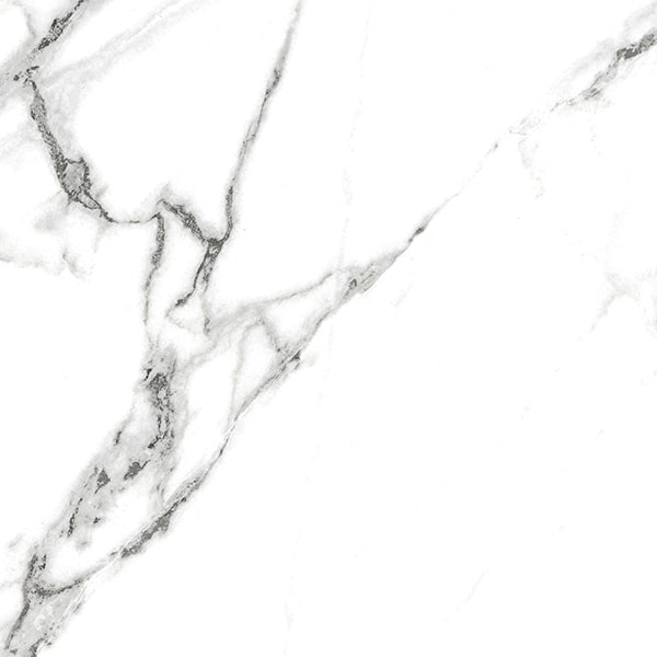 Керамический гранит Гранитея Нейва G390PR белый полированный 600х600x10